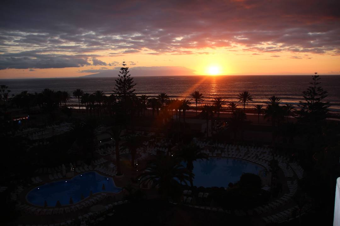 Tenerife Coucher Soleil H10 Las Palmeras