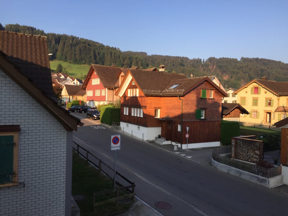 Ausblick Hotel Stossplatz