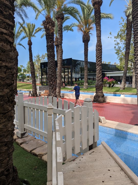 Gartenanlage Monachus Family Resort Sorgun