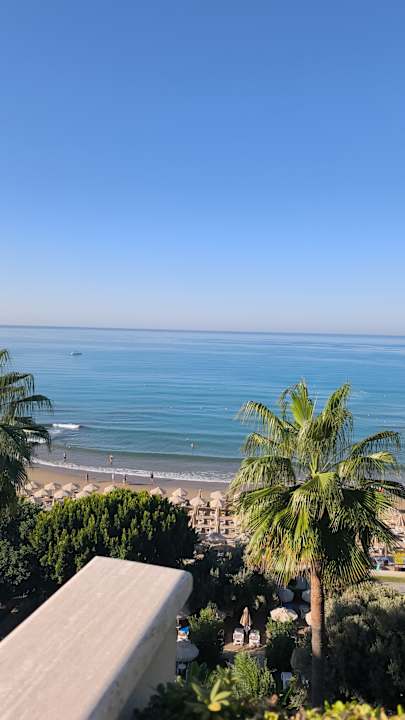 Ausblick Melas Resort Hotel