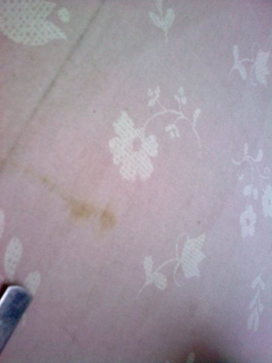 Tischdecke vom Biergarten Hotel Schwabenwirt