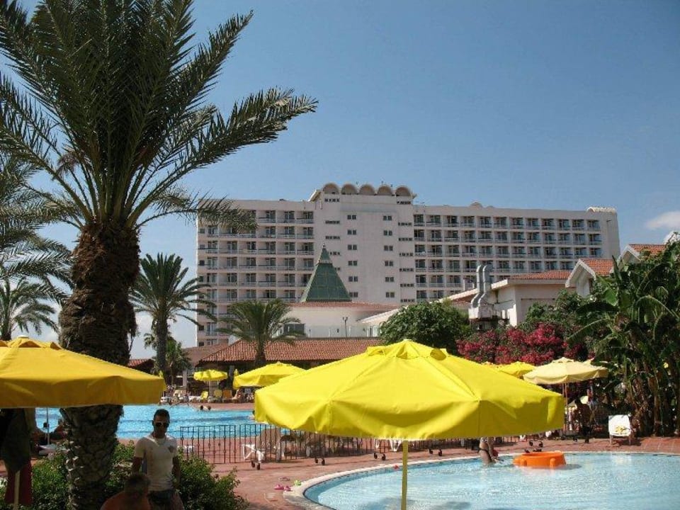 Widok z pokoju Salamis Bay Conti Resort Hotel & Casino