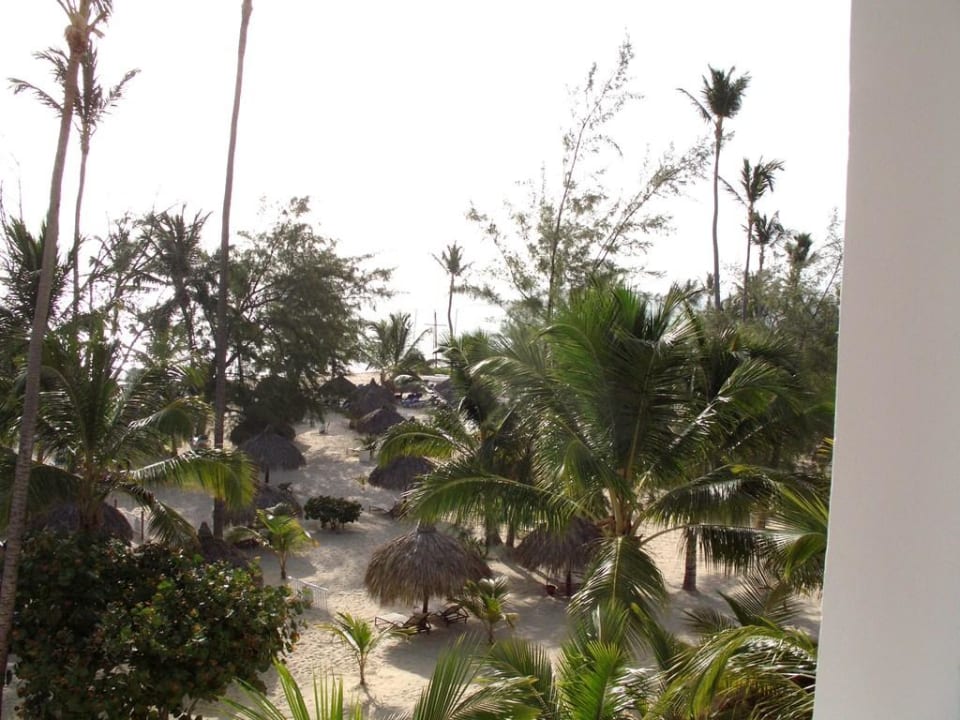 Blick aus dem Flurfenster Haus 92 Bahia Principe Luxury Esmeralda