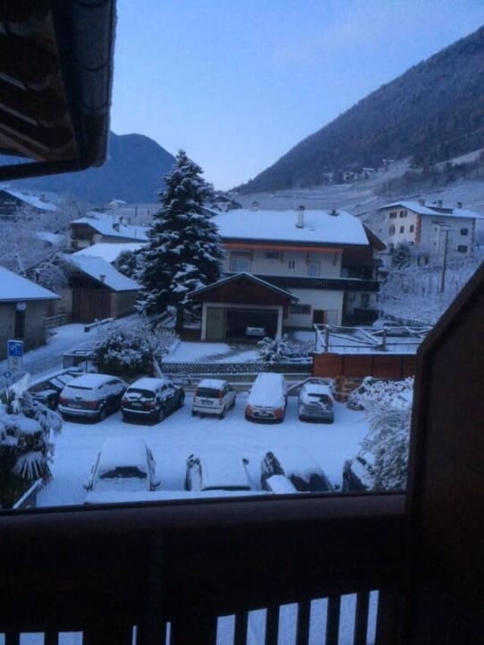 Blick von unserem Balkon Hotel Löwenwirt