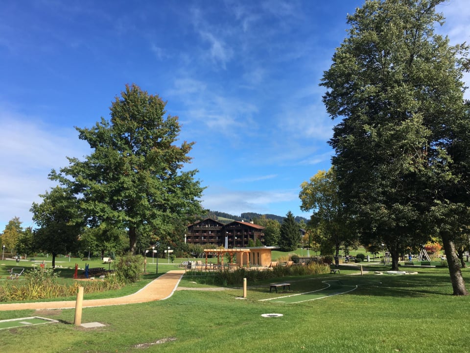 Sport & Freizeit Parkhotel Oberstaufen