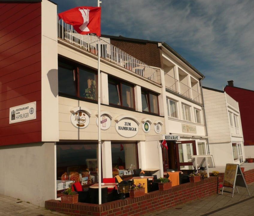 Hotel "Zum Hamburger" - Außenansicht Hotel Zum Hamburger