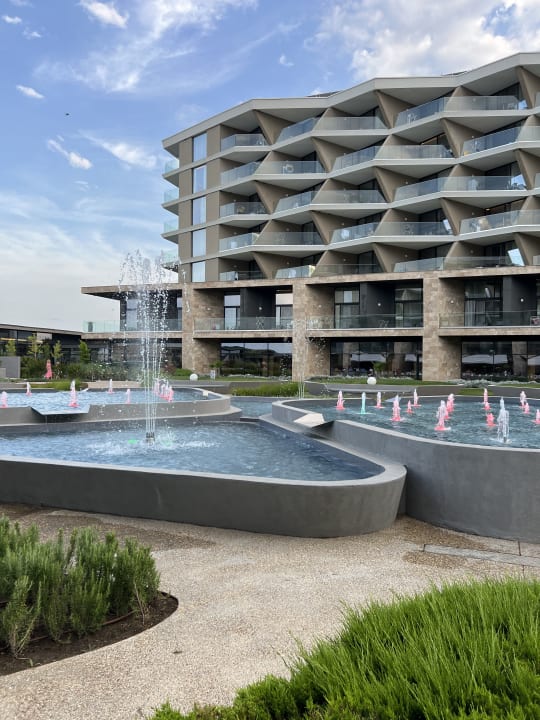 Außenansicht Wave Resort