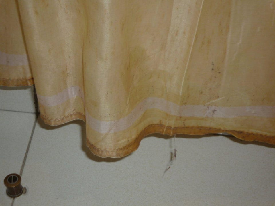 Stinkender Duschvorhang Allegro Agadir