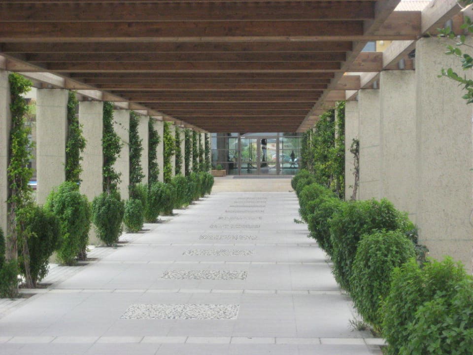 Weg zur Lobby Astir Odysseus Kos Resort & Spa