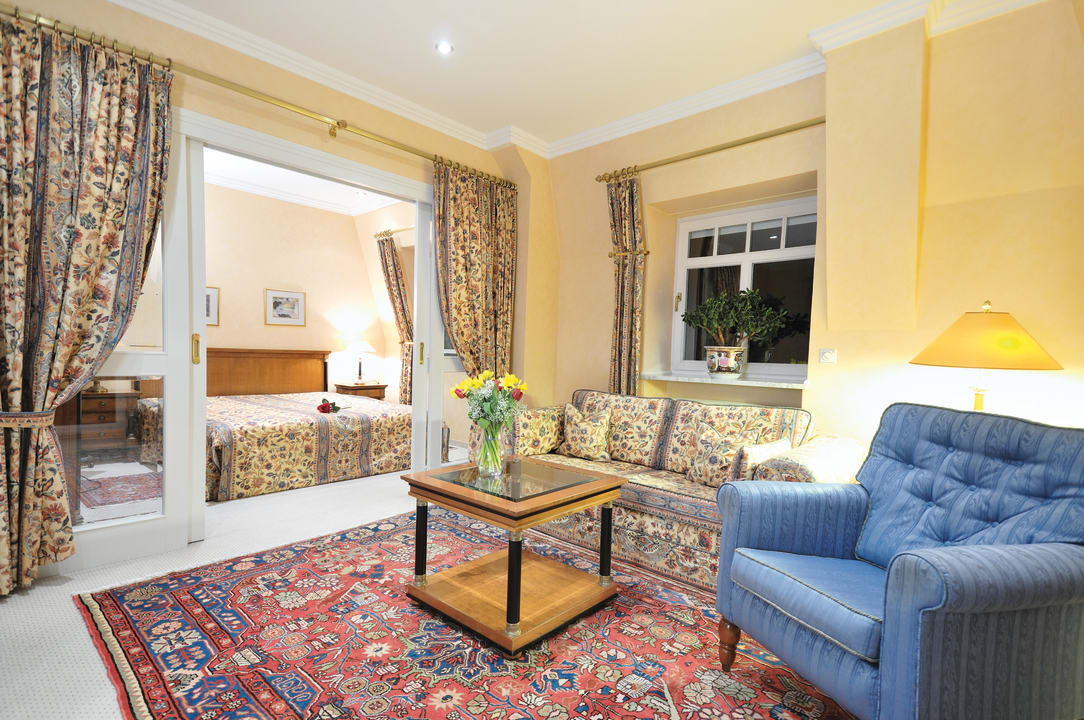 Zimmer Hotel Residenz am Rosengarten