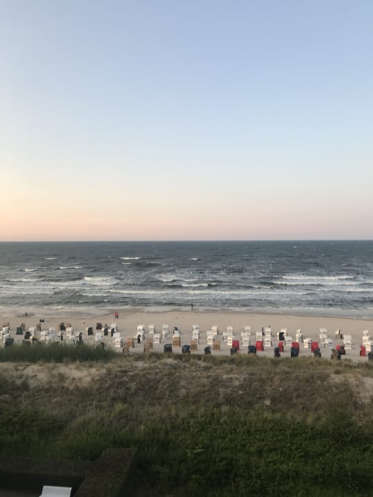 Ausblick SEETELHOTEL Kaiserstrand Beachhotel