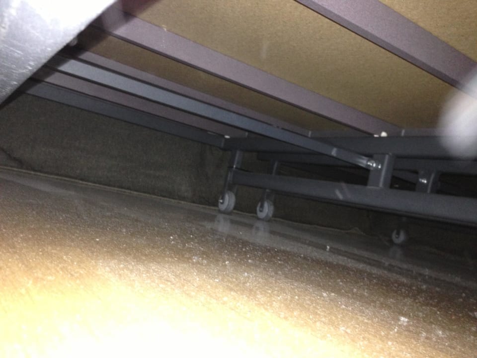 Unterm Bett NH Collection Roma Giustiniano