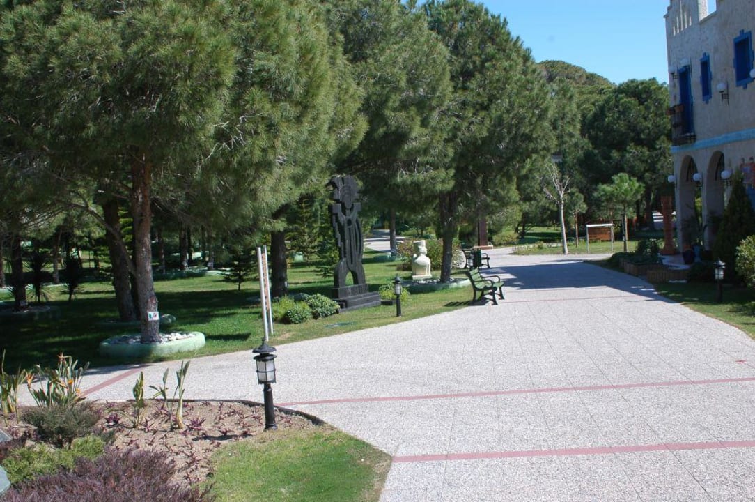 Eine hotel kann auch natur freundlich sein Voyage Belek Golf & Spa