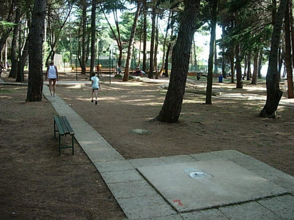 Golfanlage Valamar Parentino Hotel