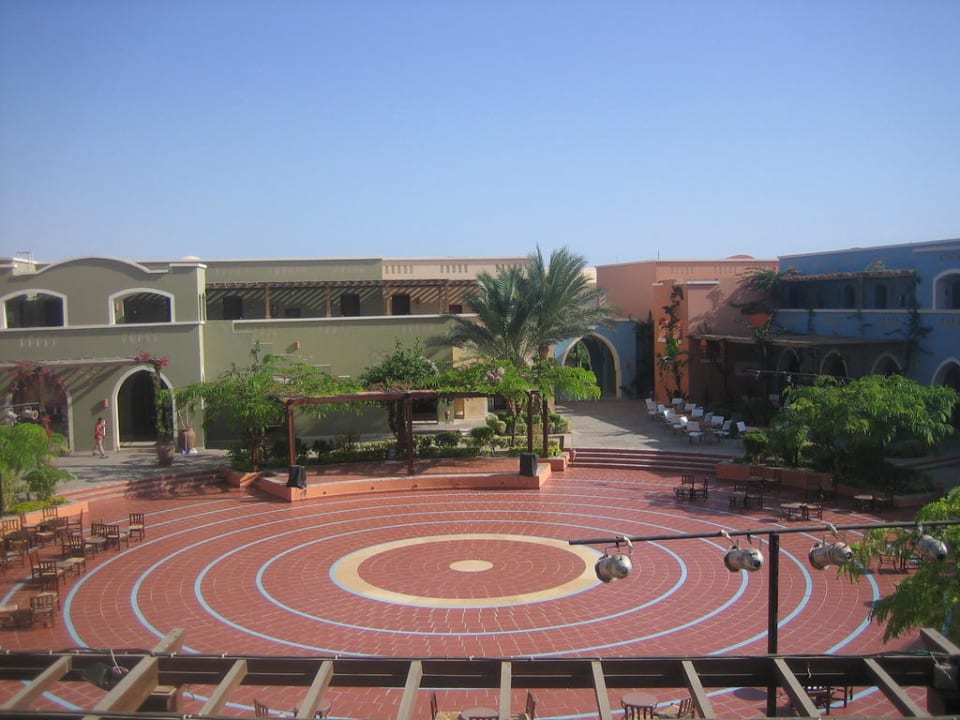 Blick vom Balkon Jaz Dar EL Madina