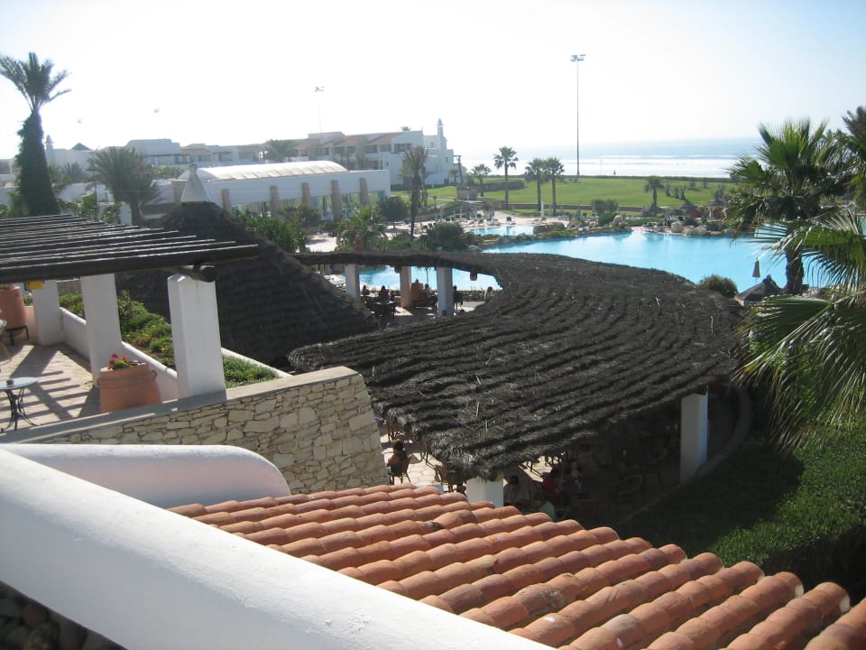Widok z pokoju Hotel Riu Tikida Dunas