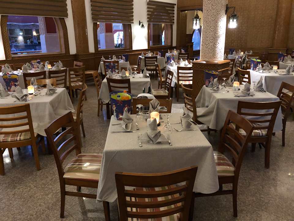 Gastro Pickalbatros Alf Leila Wa Leila Resort - Neverland Hurghada