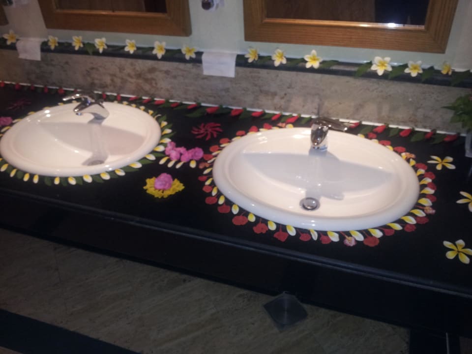 Toilette in der Lobby Makadi Palace