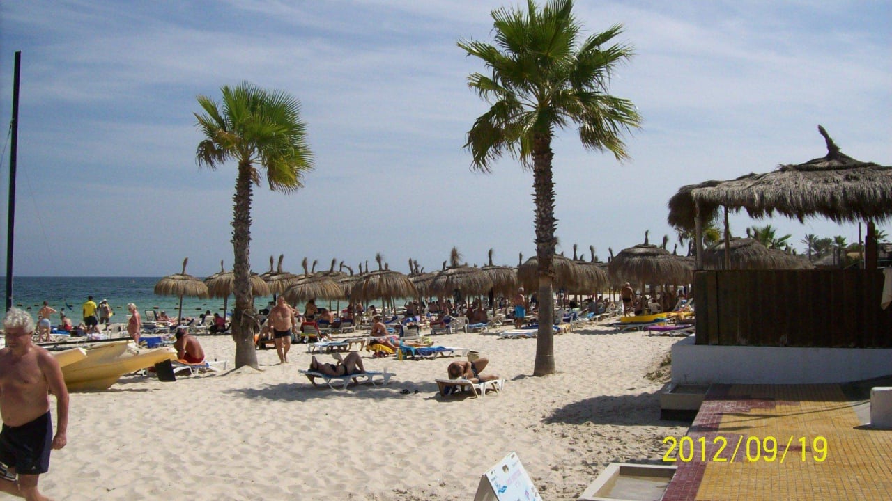 Strandgelände El Mouradi Club Kantaoui