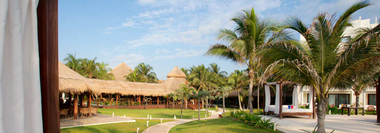 Gartenanlage Akumal Bay Beach & Wellness Resort