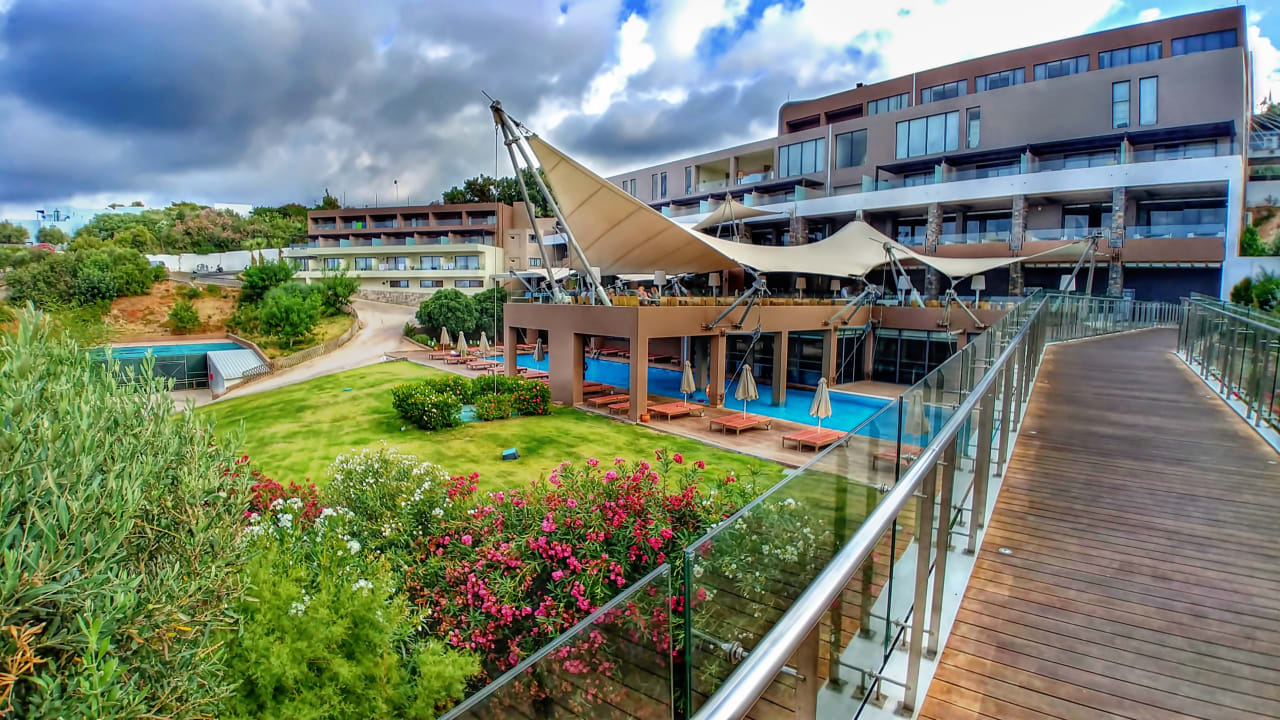 Außenansicht Atlantica Mikri Poli Crete