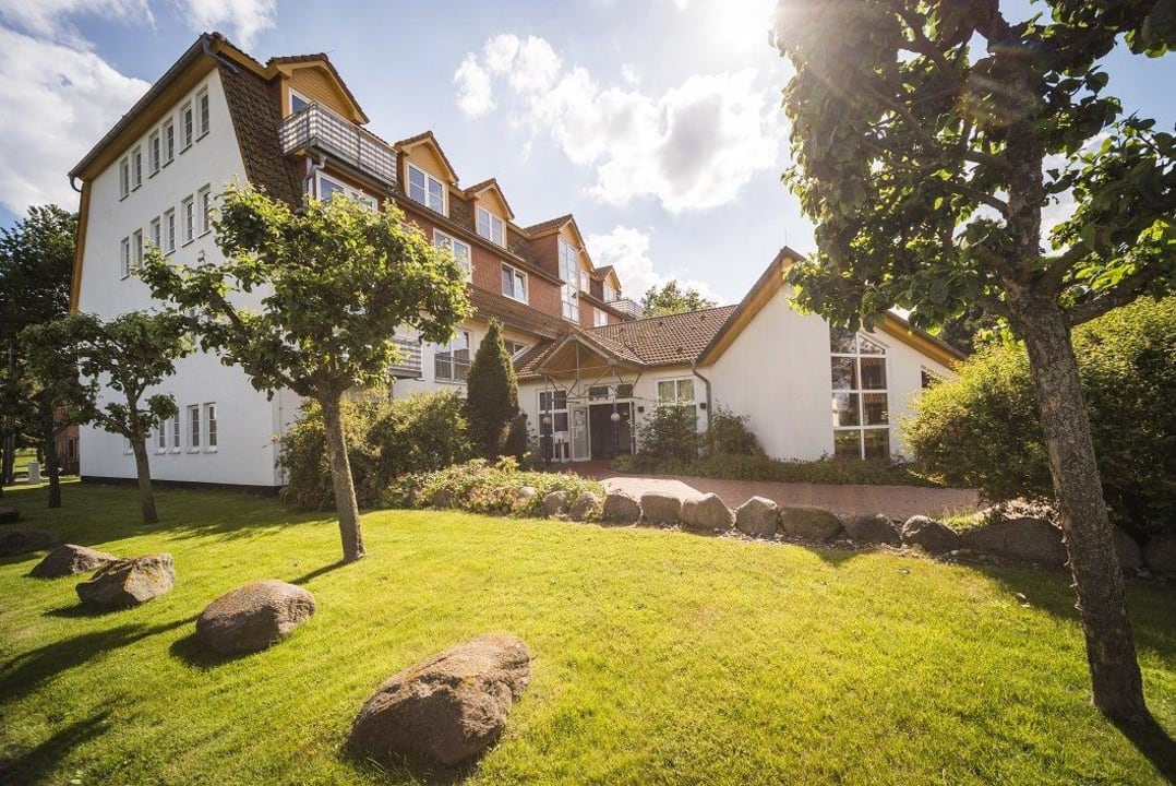 Der Hoteleingang Landhaus Immenbarg