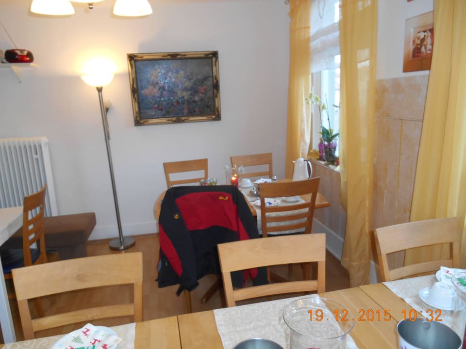 Frühstücksraum Gasthof Adler Untertürkheim