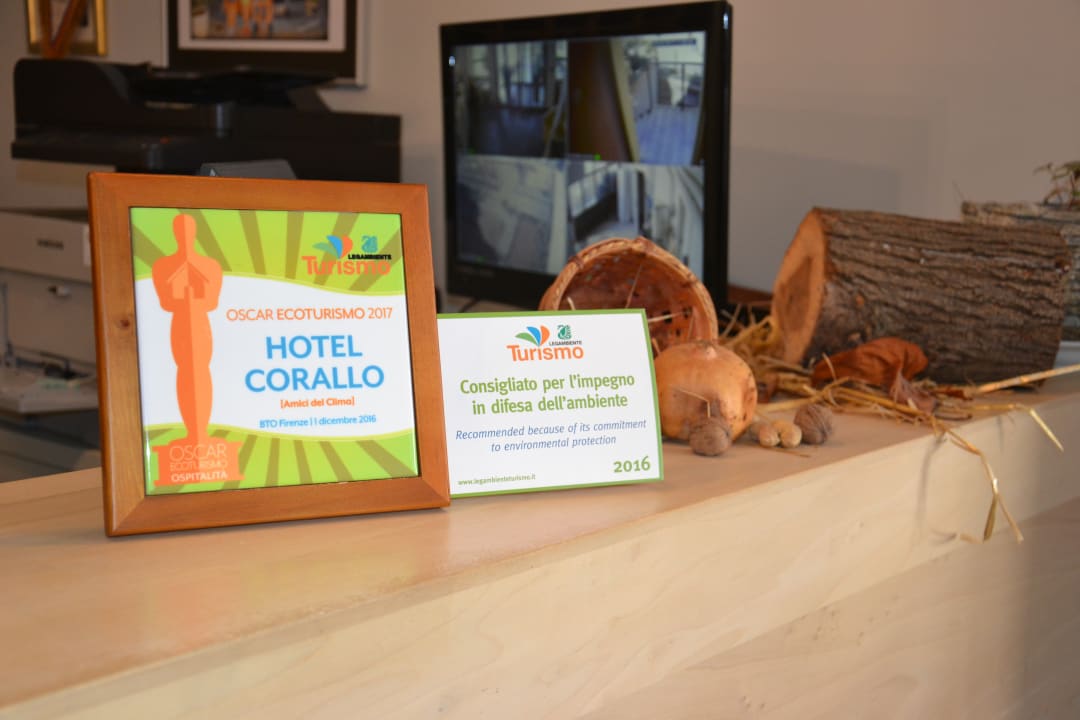 Lobby Hotel Corallo Rimini