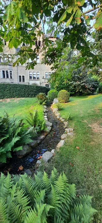 Gartenanlage Schlosshotel Stecklenberg