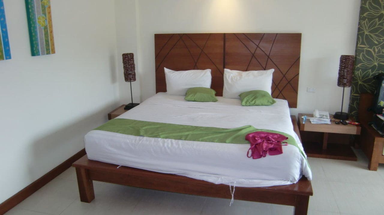 Doppelbett King Size Baramee Resortel