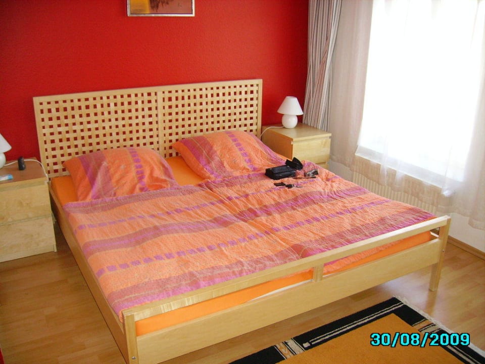 Schlafzimmer Apartments Haus Ferienglück