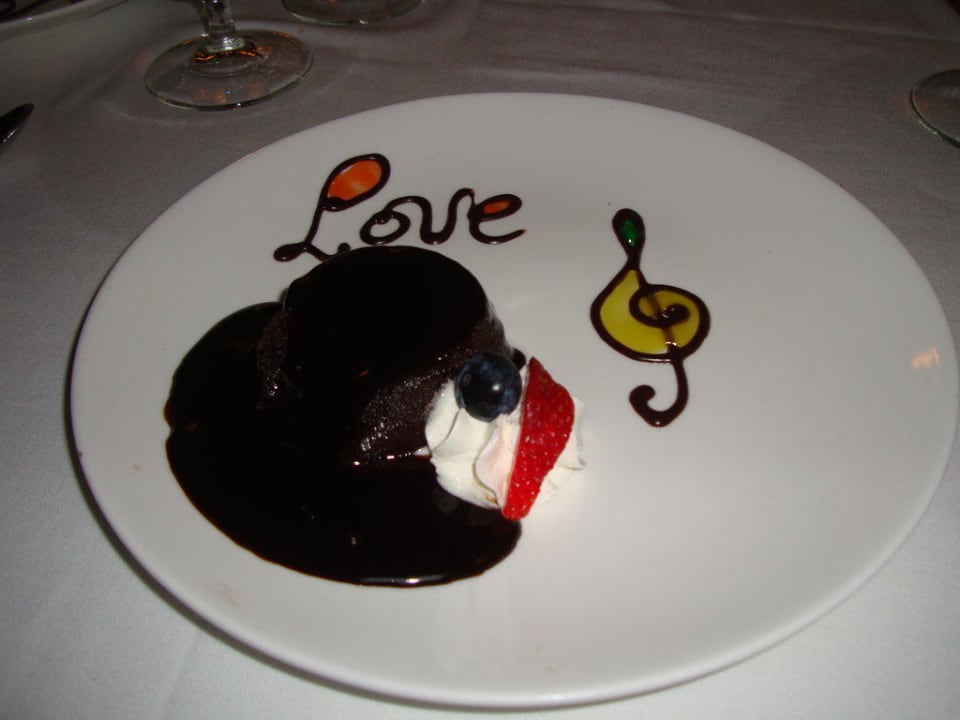 Dessert Sandals Grande Antigua