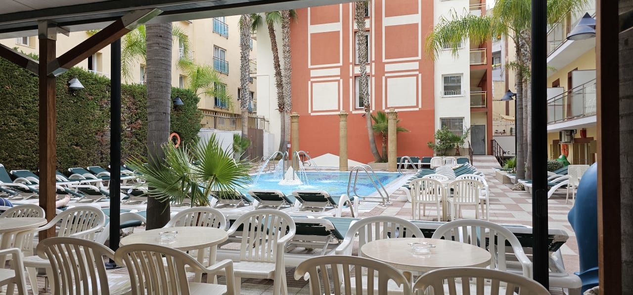 Pool Cleopatra Spa Hotel