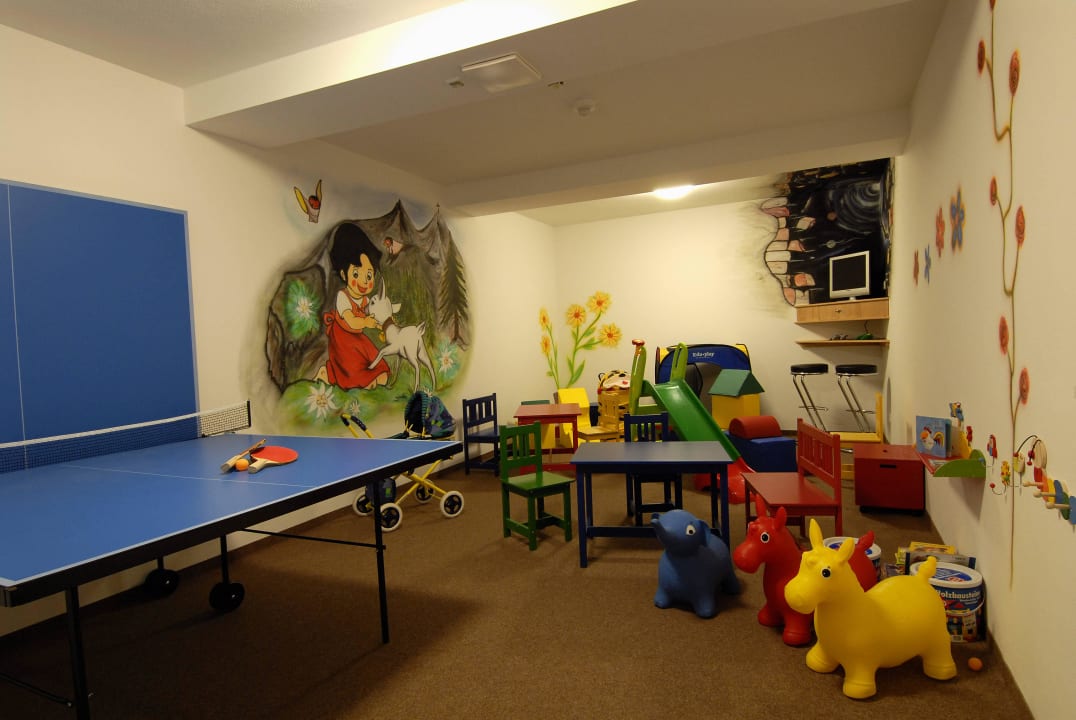Kinderspielzimmer Hotel Appartmenthaus Schützenhof - Schied
