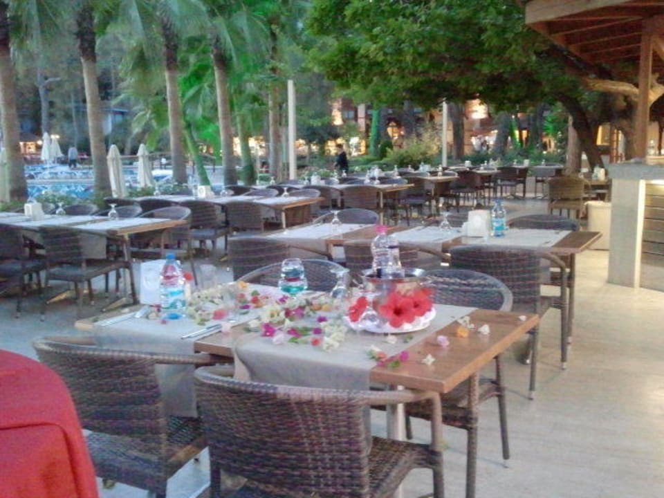 Geburtstagstisch zum 50. Geburtstag - Danke Ulusoy Kemer Holiday Club