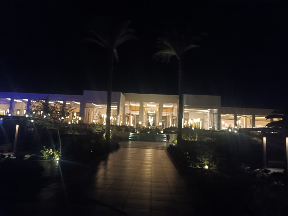 Gartenanlage Steigenberger Resort Ras Soma