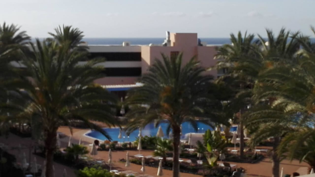 Blick vom Balkon Iberostar Waves Gaviotas Park