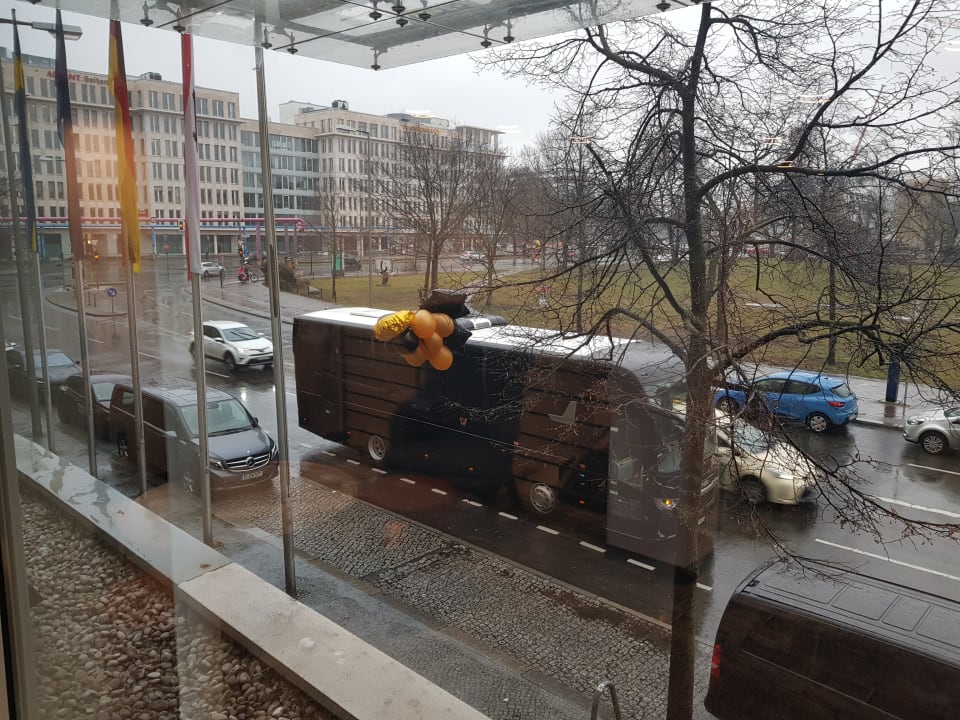 Ausblick Hotel Berlin, Berlin