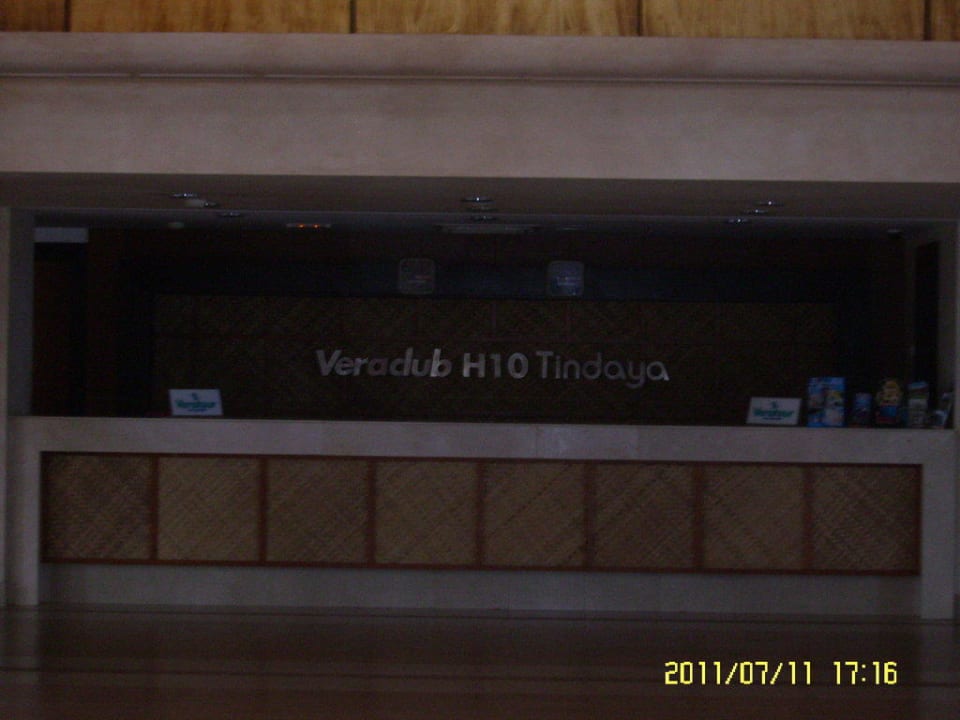 Rezeption H10 Tindaya