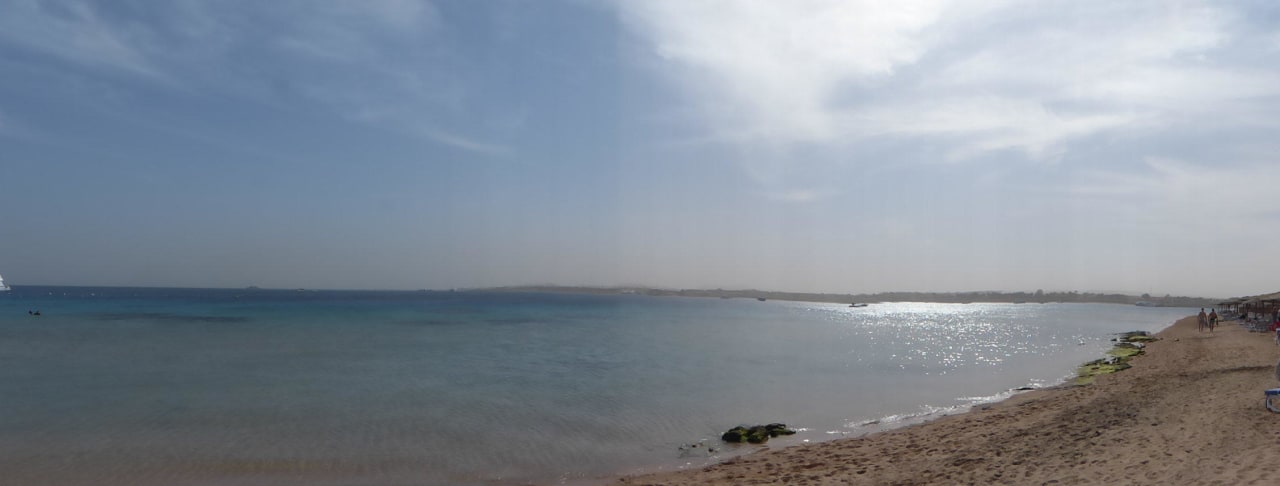 Blick über die Bucht Fort Arabesque Resort, Spa & Villas