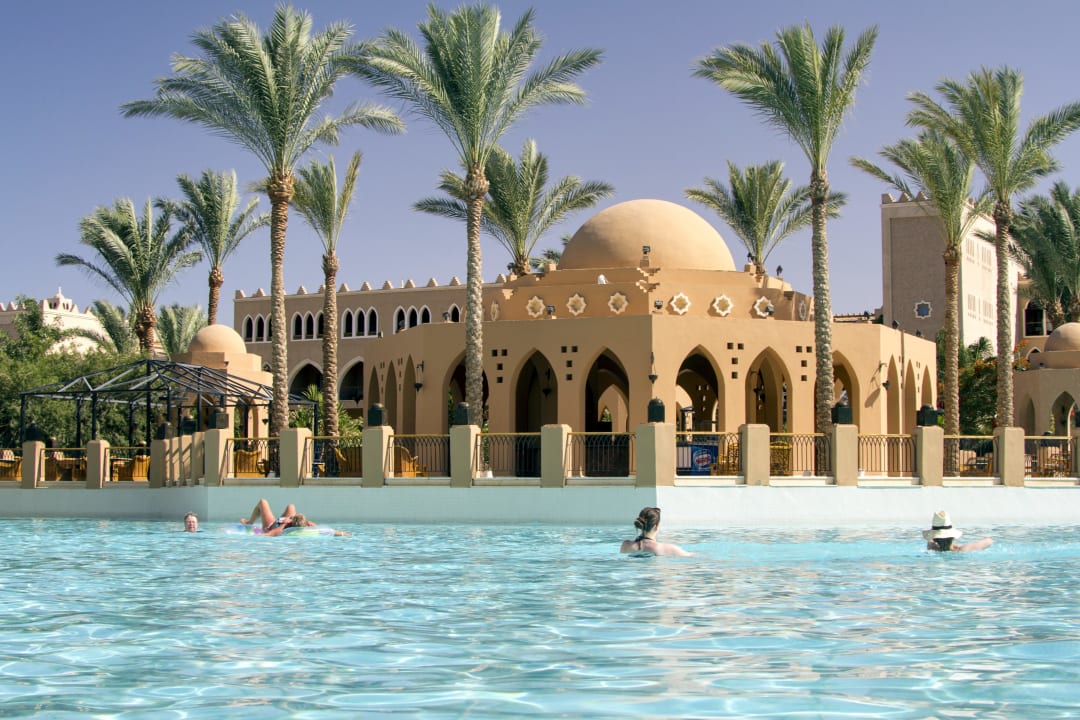 Alles blau... Makadi Palace