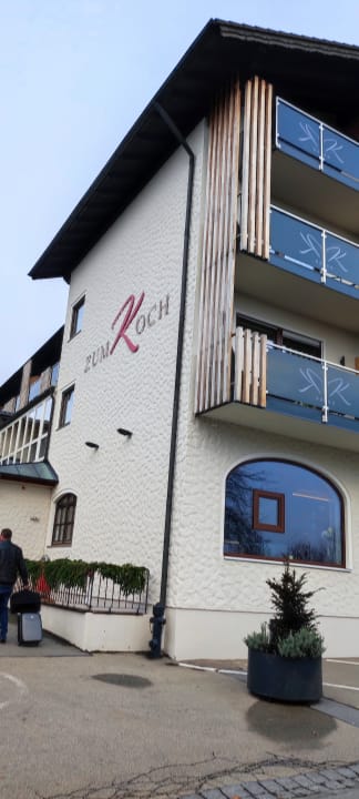 Außenansicht Wellnesshotel Zum Koch