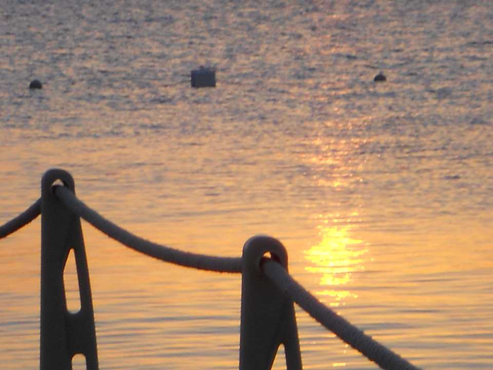 Sonnenaufgang Pickalbatros Palace Resort
