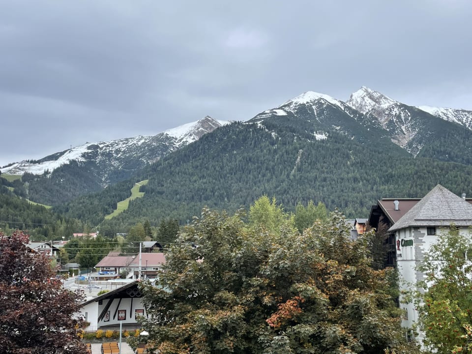 Ausblick Das Kaltschmid - Familotel Tirol