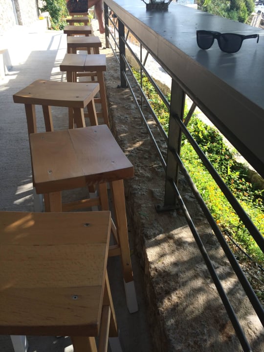 Bar przy plaży Pelekas Monastery (Im Umbau/Renovierung)