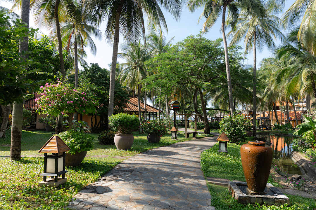 Gartenanlage Seahorse Resort & Spa