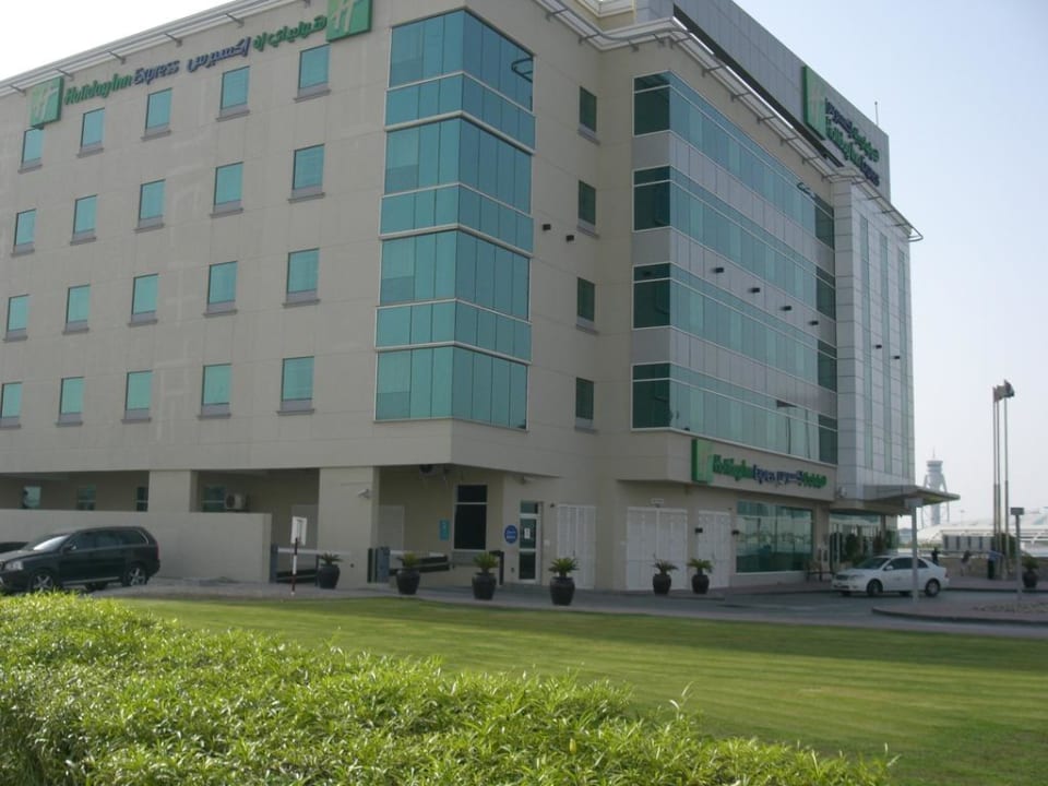 Hotelansicht Holiday Inn Express Dubai Airport