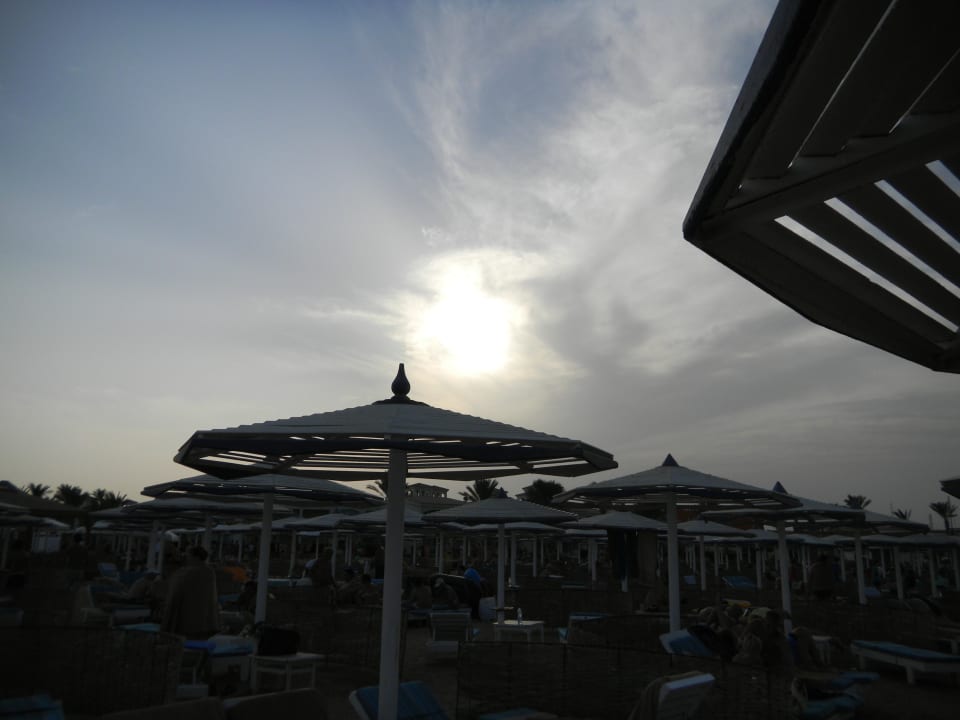 Sonnenuntergang Pickalbatros Dana Beach Resort - Hurghada