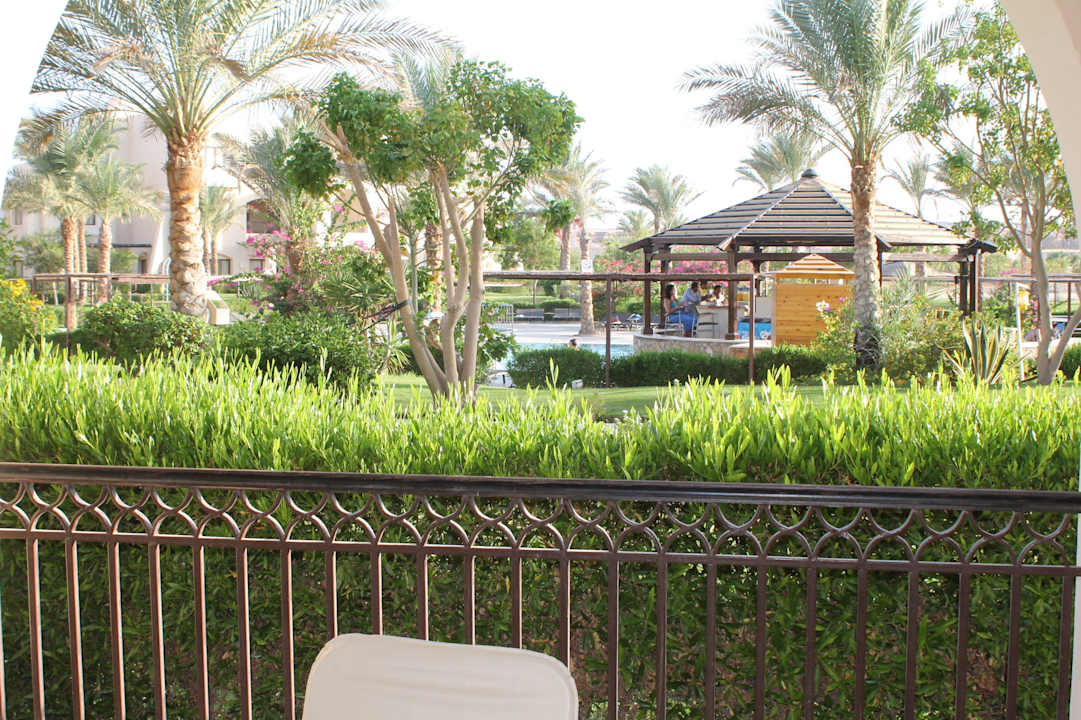 Blick auf den Pool JAZ Neo Saraya Palms