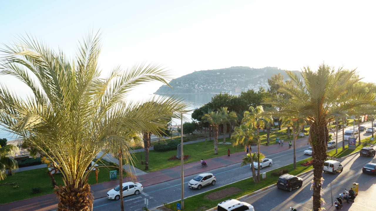 Ausblick Arsi Enfi City Beach Hotel